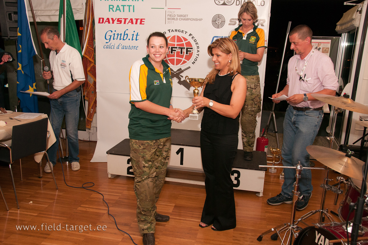 Natali Treblance from South Africa - 2. PCP Lady